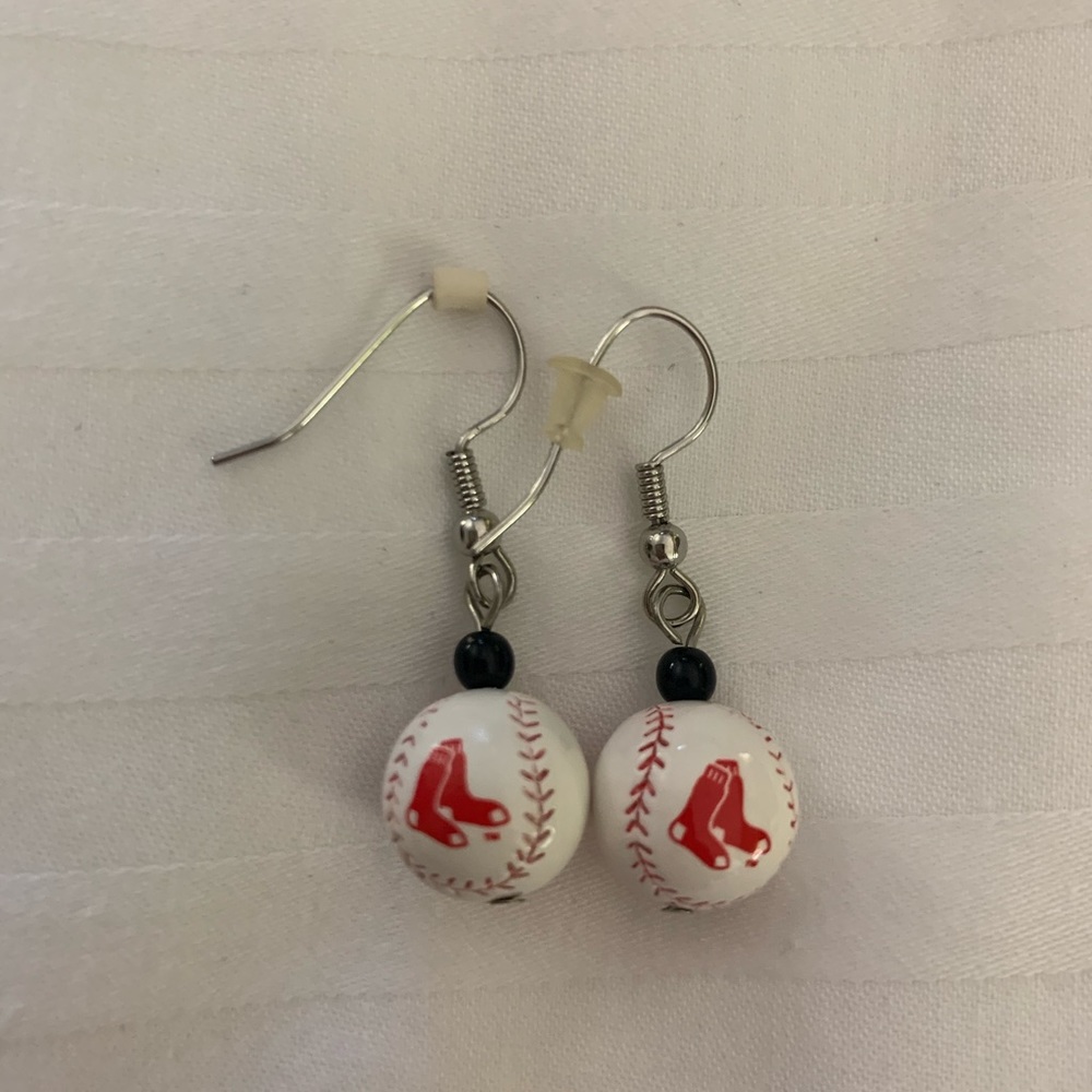 Red Sox Earrings